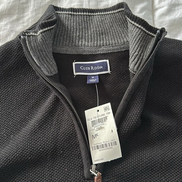 Club Room Men’s Sweater - Picture 4 of 5